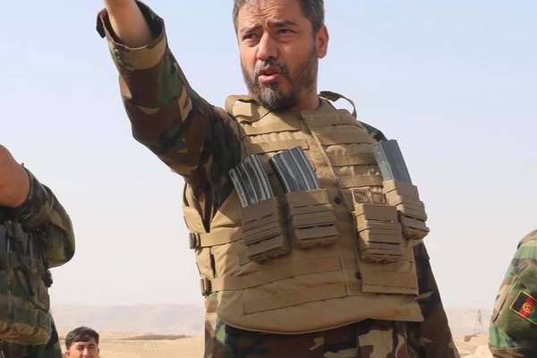 Afghan Resistance Leader Pledges Justice After Tehran Assassination