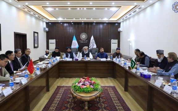 د چین او پاکستان استازو د طالبانو د سوداګرۍ له وزیر سره د اقتصادي همکاریو په اړه خبرې وکړې