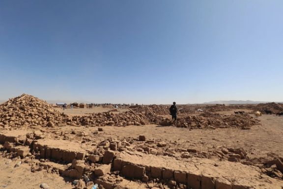 سازمان ملل: تلفات زلزله در ولسوالی زندهجان هرات به ۱۲۹۴ نفر رسید