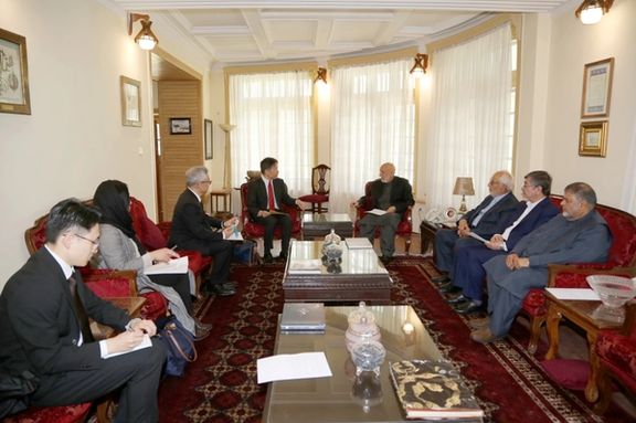 حامد کرزی بر لزوم «تفاهم ملی» در افغانستان تاکید کرد