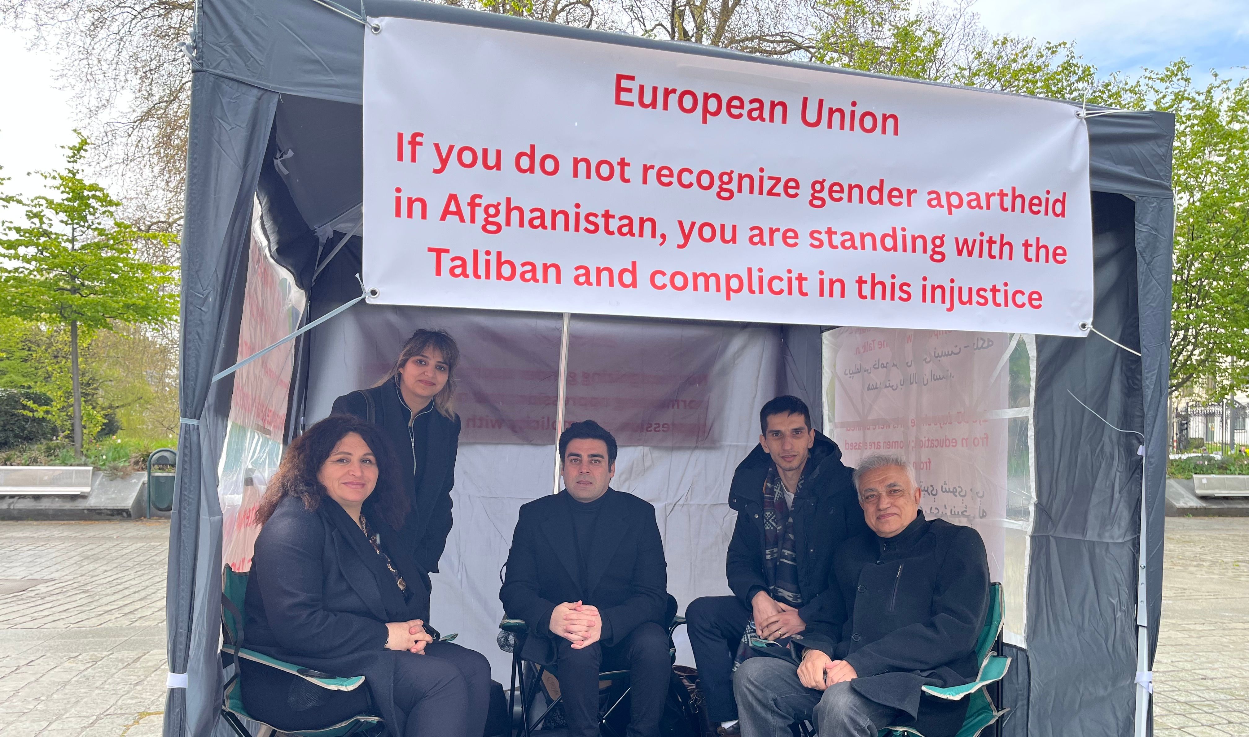 بکتاش سیاوش: اروپا آپارتاید جنسیتی را به رسمیت بشناسد