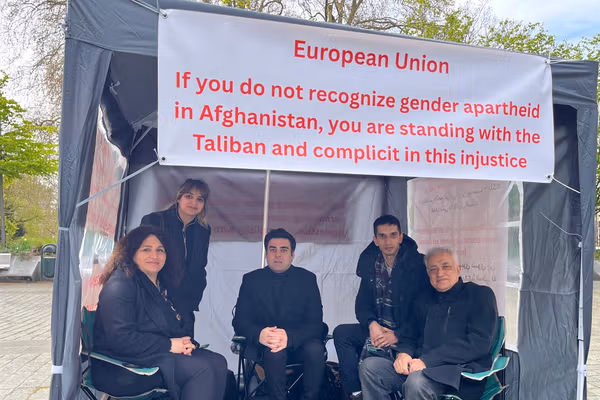 بکتاش سیاوش: اروپا آپارتاید جنسیتی را به رسمیت بشناسد