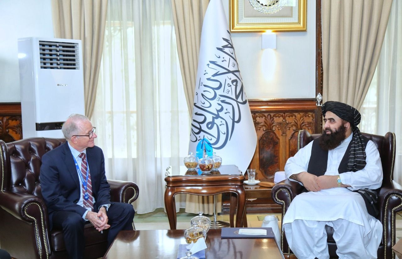 طالبان از گزارشگر ویژه سازمان ملل خواست به گزارش رسانه‌ها درباره وضعیت حقوق بشر توجه نکند