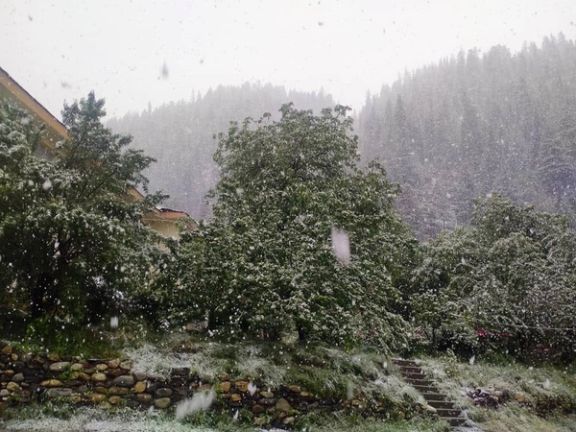 مقام طالبان: بارش سنگین باران، سیلاب و هوای سرد جان دستکم ۲۵ نفر را در افغانستان گرفته است