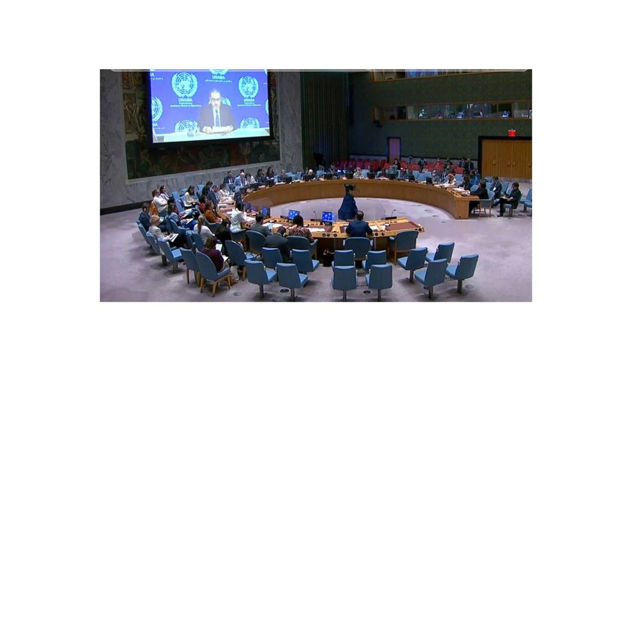 سرپرست یوناما از وضعیت وخیم سیاسی و اقتصادی افغانستان در شورای امنیت انتقاد کرد