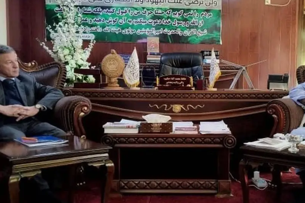 UN Official Visits Panjshir Province & Meets Taliban’s Governor