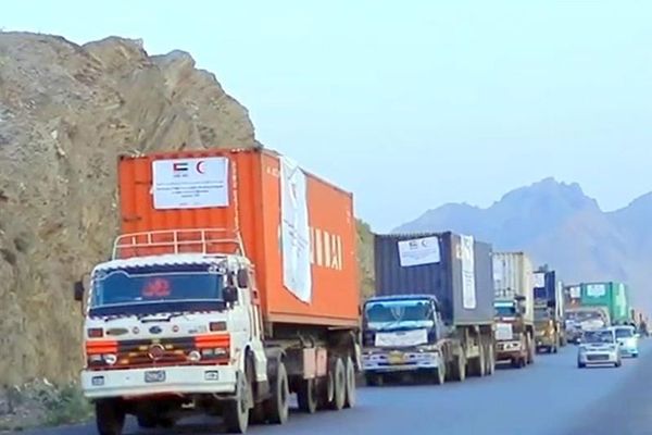 امارات متحده چند تُن کمک جدید به زلزلهزدگان افغانستان فرستاد