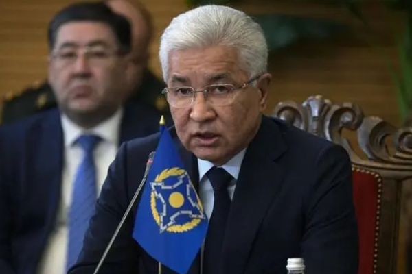 Terrorist Threats From Afghanistan Persist, Warns CSTO