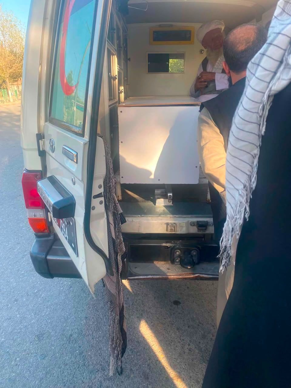 طالبان پیکر حسیب پنجشیری را به خانواده‌اش تحویل داد