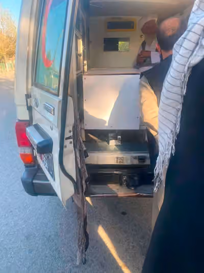 Taliban Returns NRF Commander Hasib Panjshiri’s Body To His Family