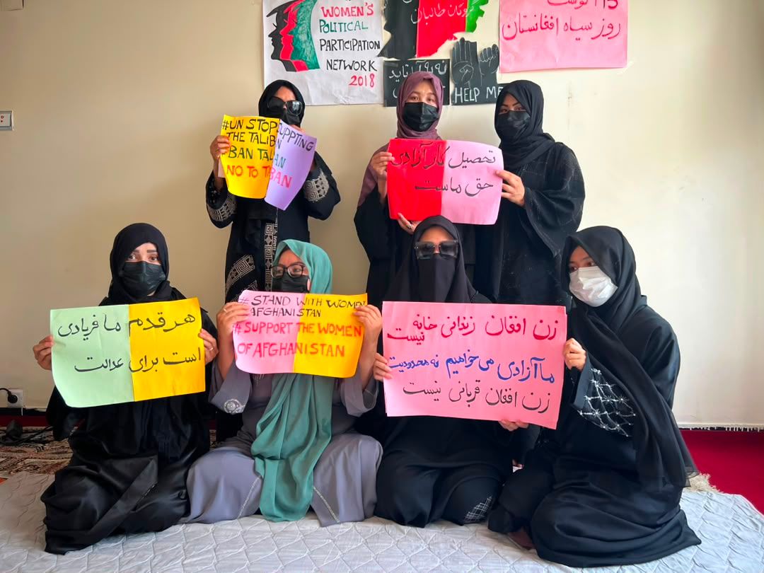 د ښځو د سیاسي مشارکت شبکه: هېڅ حکومت د وېرې او محرومیت پر بنسټ د تل لپاره حکومت نشي کولای