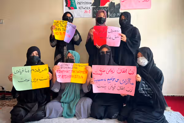 د ښځو د سیاسي مشارکت شبکه: هېڅ حکومت د وېرې او محرومیت پر بنسټ د تل لپاره حکومت نشي کولای