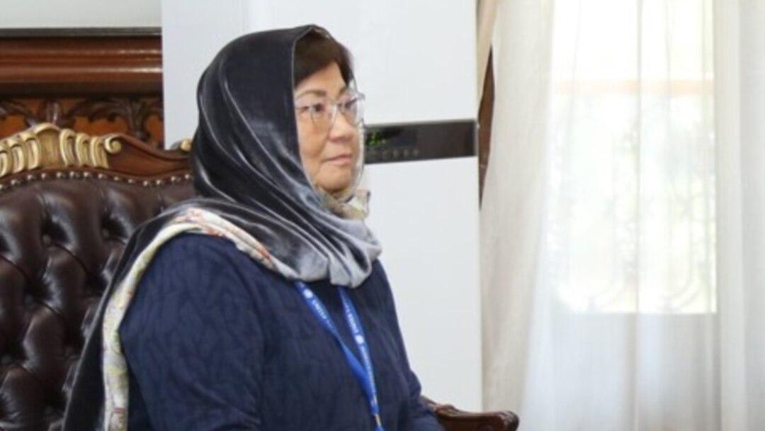 طالبان وايي، افغانستان کې د یوناما مشره د یوه پلاوي په مشرۍ پکتیا ته تللې