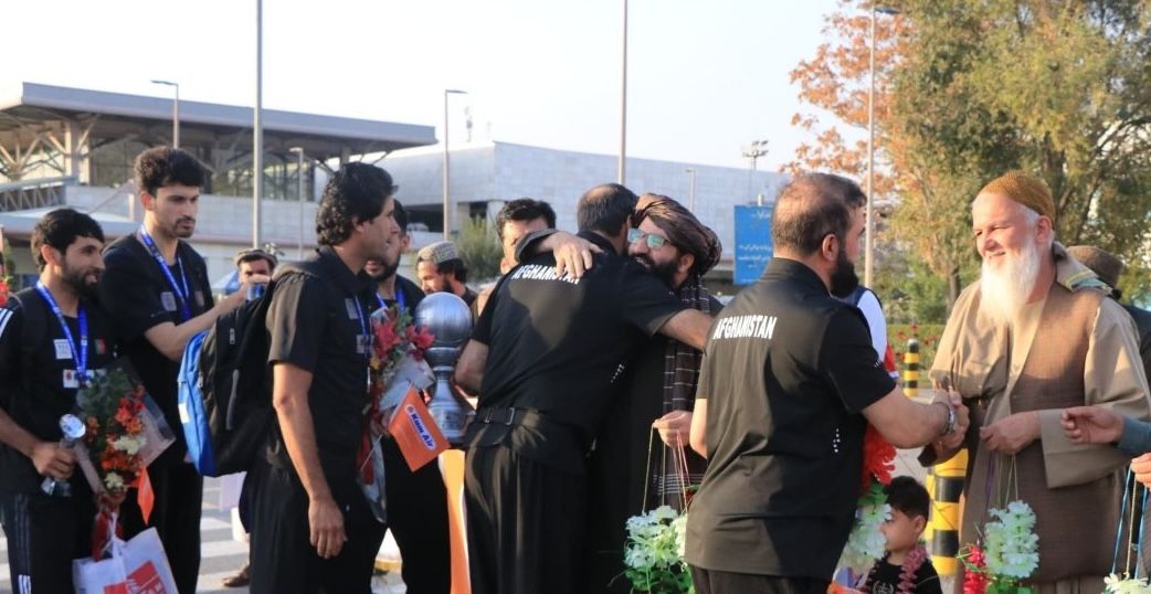 د افغانستان د والیبال ملي لوبډلې د مرکزي اسیا په سیالیو کې دویم مقام خپل کړ