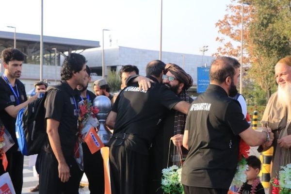 د افغانستان د والیبال ملي لوبډلې د مرکزي اسیا په سیالیو کې دویم مقام خپل کړ