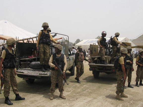 په خیبرپښتونخوا کې د وسله وال او امنیتي ځواکونو ترمنځ نښتو کې اته پاکستاني سرتیري وژل شوي