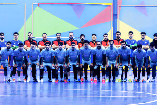 لیست نهایی تیم ملی فوتسال افغانستان برای جام آسیایی ۲۰۲۶ اعلام شد