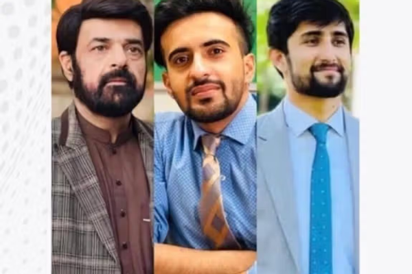 د بشري حقونو بنسټونو د طالبانو له زندانه د درېیو خبریالانو د خوشې کېدو غوښتنه کړې