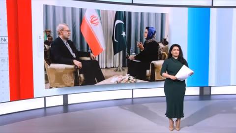 چک سفید ایران به پاکستان