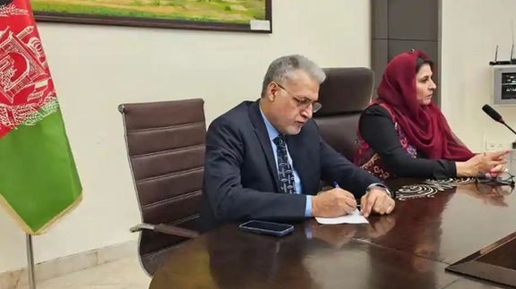 ذکیه وردګ: موږ د افغانستان د اسلامي جمهوریت تر بېرغ لاندې کار کوو