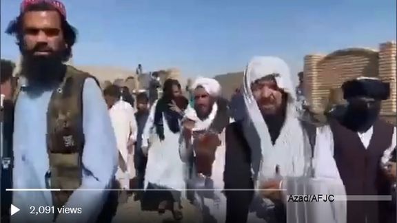 مرکز خبرنگاران خواهان رسیدگی به برخورد تند مقام طالبان با یک خبرنگار در هرات شد