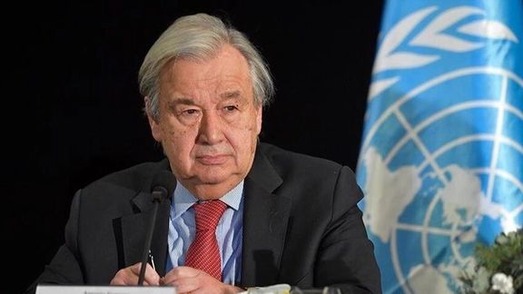 انتونیو ګوترېش: ډېری مسلمانان د جګړو او بېځایه کېدو له امله اختر نه شي لمانځلی