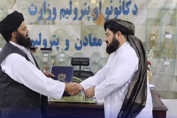 طالبان قرارداد ۸۹ میلیون دالری استخراج طلا در تخار را بهشرط دریافت سهم ۴۰ درصدی امضا کرد