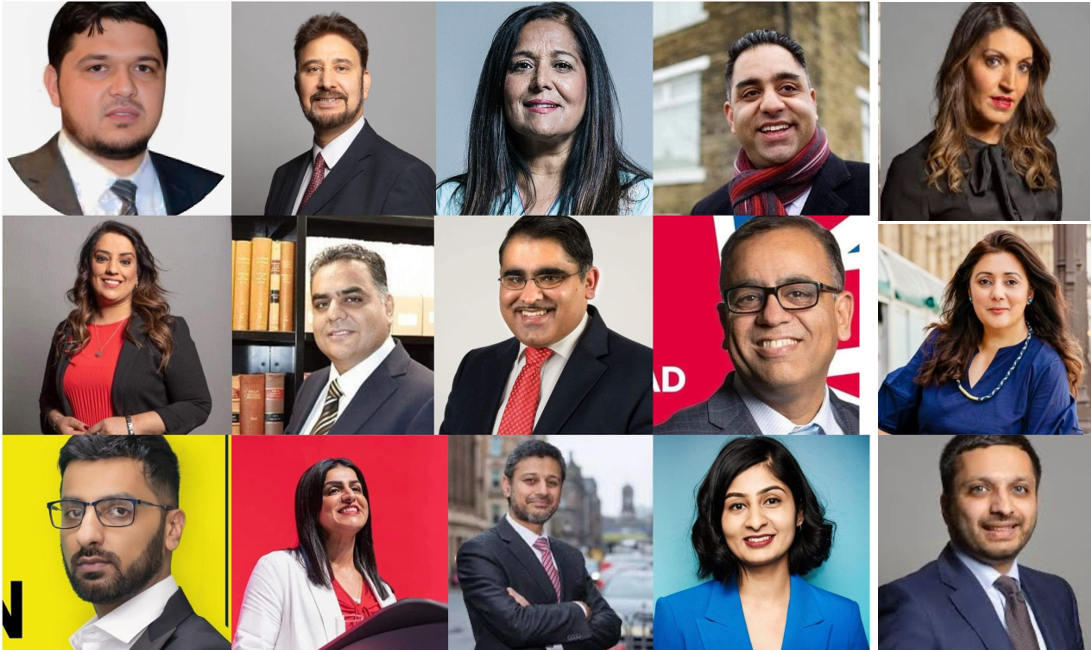 ۱۵ نماینده پاکستانی‌‌تبار به پارلمان بریتانیا راه یافتند