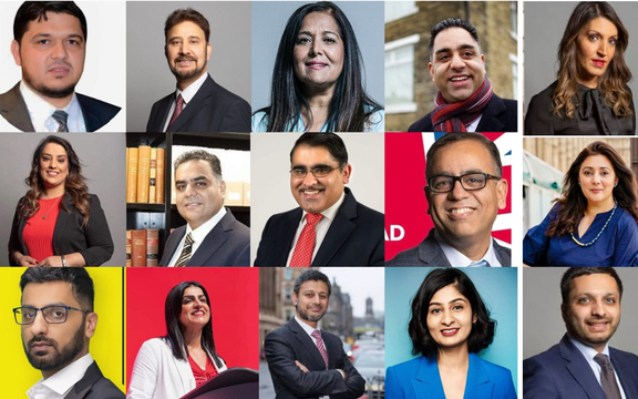 ۱۵ نماینده پاکستانیتبار به پارلمان بریتانیا راه یافتند