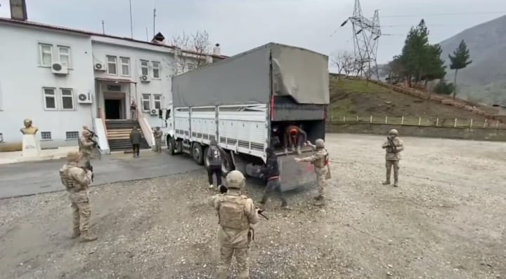 پولیس ترکیه گروهی از پناهجویان افغان را در شهر بیتلیس بازداشت کرد