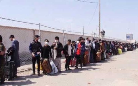وزارت داخله ایران:مهاجران افغان سرشماریشده برای تعیین تکلیف اقامت خود منتظر اطلاعیه باشند