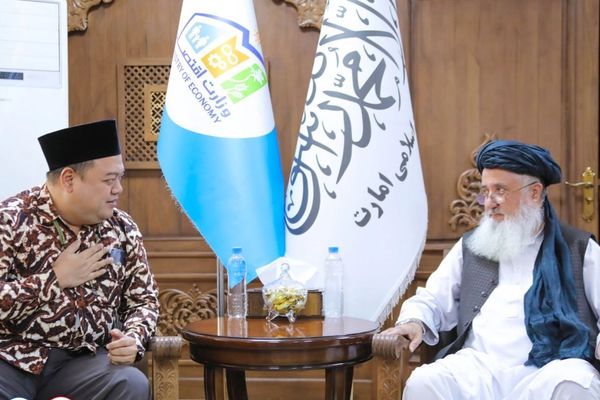 طالبان: اندونیزیا په افغانستان کې د سوداګرۍ او صنایعو خونه جوړوي