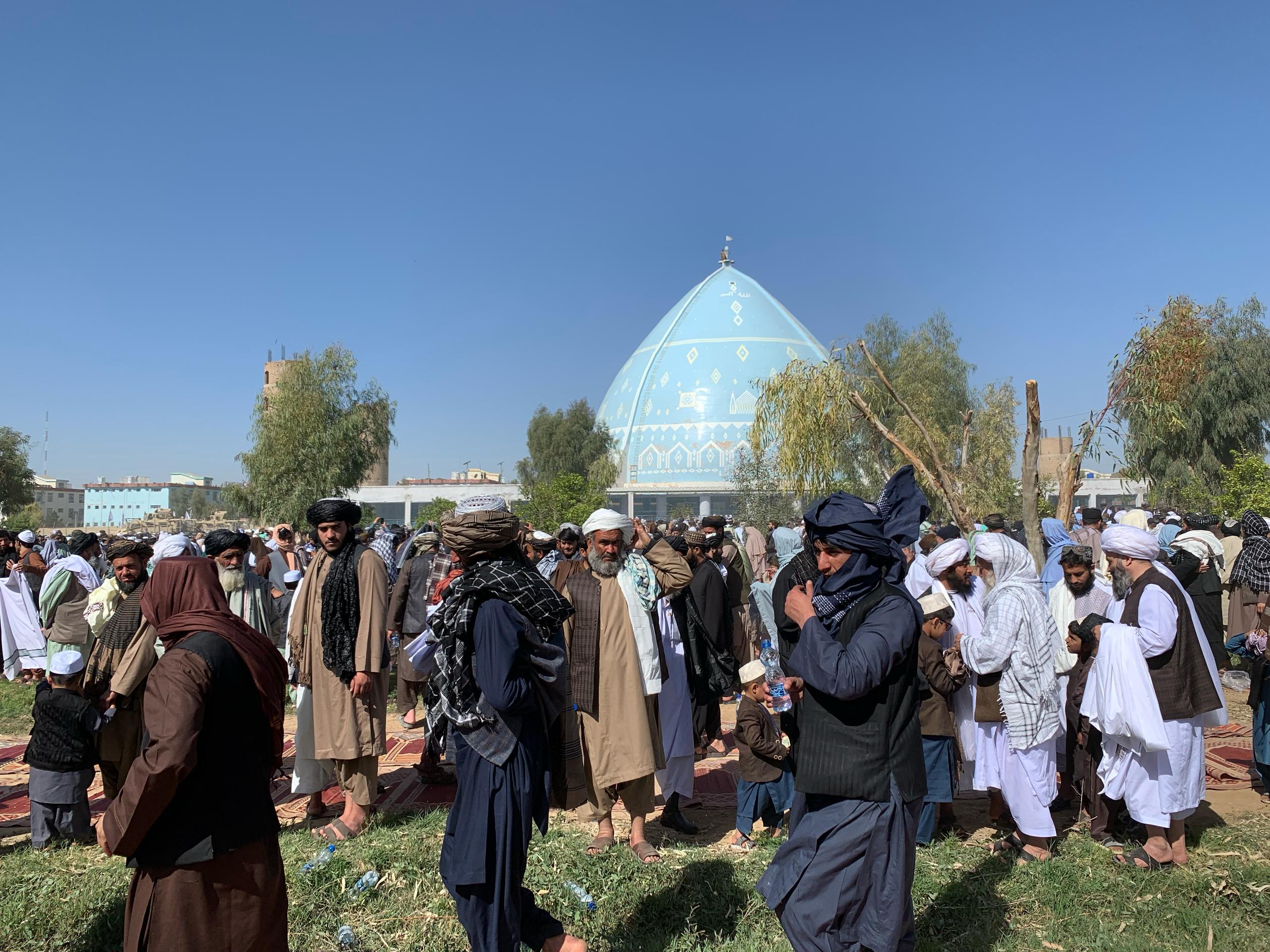 ملا هبت الله: د پخواني قانون یوه ماده هم نه منم،  باید له سره نوی قانون جوړ شي