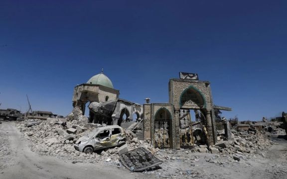 پنج بمب بزرگ جاسازی شده در یک مسجد تاریخی در عراق کشف شد