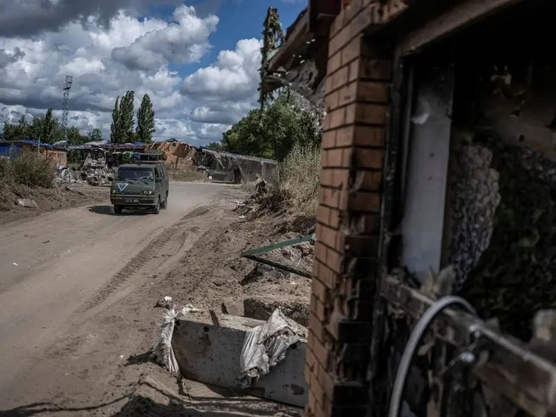 ادامه پیشروی اوکراین در کورسک و اتهام روسیه درباره استفاده از موشک امریکایی