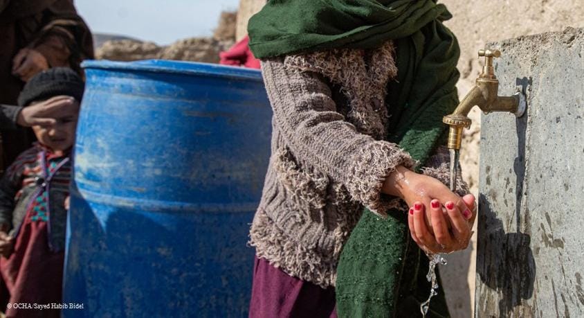 سازمان ملل: به بیش از ۴۷۹ میلیون دالر نیاز است تا بحران آب و فاضلاب در افغانستان حل شود