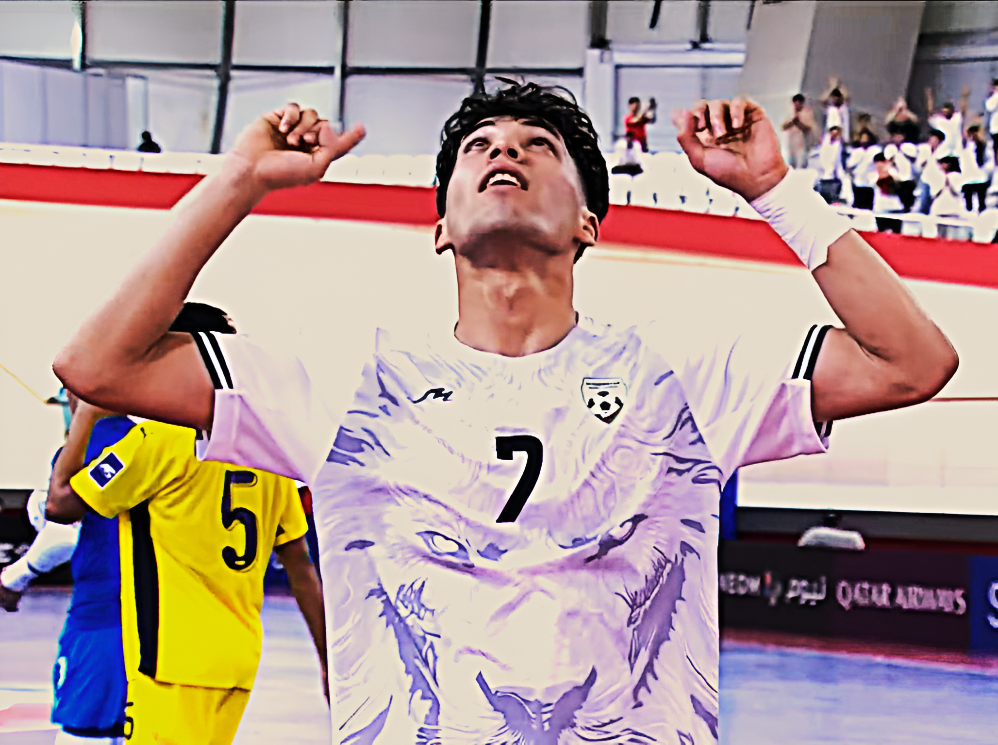 چیپ طلایی در اندونیزیا؛ گل رضا حسین‌پور، بهترین گل جام آسیایی فوتسال ۲۰۲۶ شد