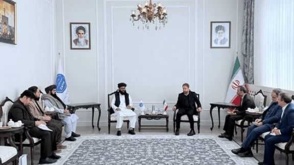 په مشهد کې د طالبانو قونسل له ایراني چارواکو سره د افغان کډوالو د ستونزو په اړه غږېدلی