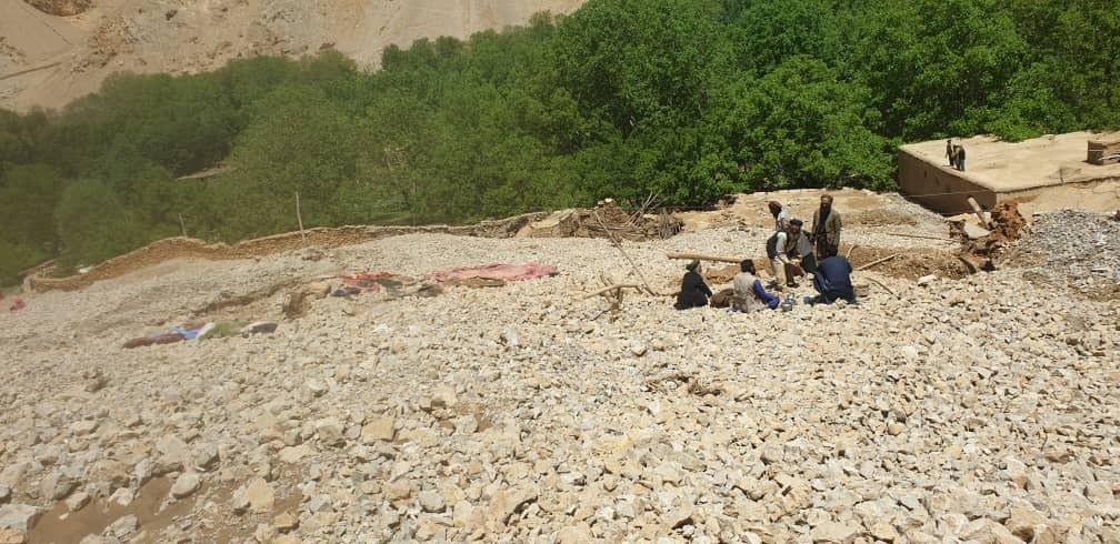 یونیسف می‌گوید بیش از یازده هزار سیل‌زده را در افغانستان درمان کرده است