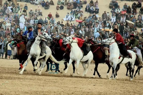 په کندوز کې د ۸۰ چاپندازانو ترمنځ د وزلوبې سیالۍ ترسره شوې