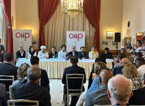 UN Deviating From Primary Mission, Say Taliban Opponents at Vienna Meeting