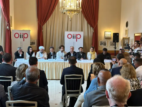 UN Deviating From Primary Mission, Say Taliban Opponents at Vienna Meeting