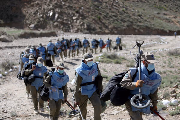 گزارشگر سازمان ملل خواستار افزایش بودجه پاکسازی ماین در افغانستان شد