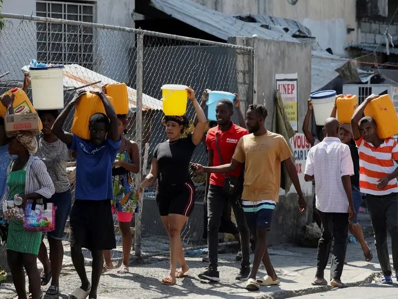 سازمان ملل از ایجاد پل هوایی برای ارسال کمک‌ به هائیتی خبر داد