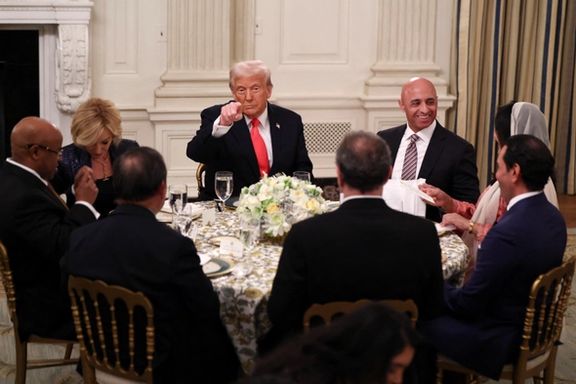 ترامپ در ضیافت افطار کاخ سفید بر تعهد امریکا برای ایجاد صلح در خاورمیانه تاکید کرد