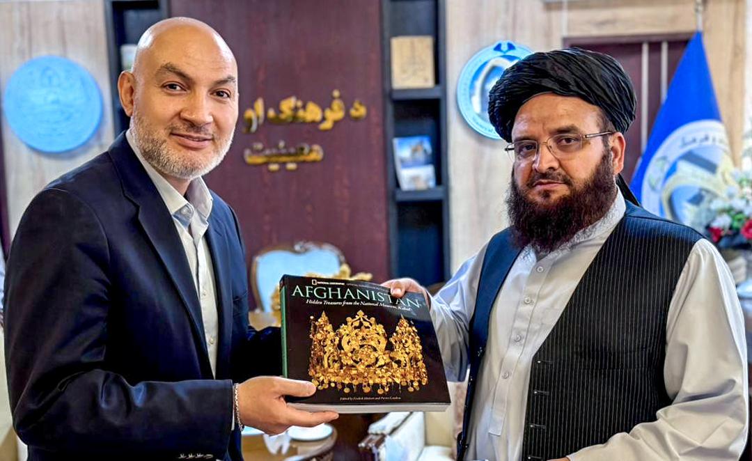 د اسلامي همکاریو سازمان د افغانستان د فرهنګي میراثونو د ساتنې په برخه کې د مرستې ژمنه کړې