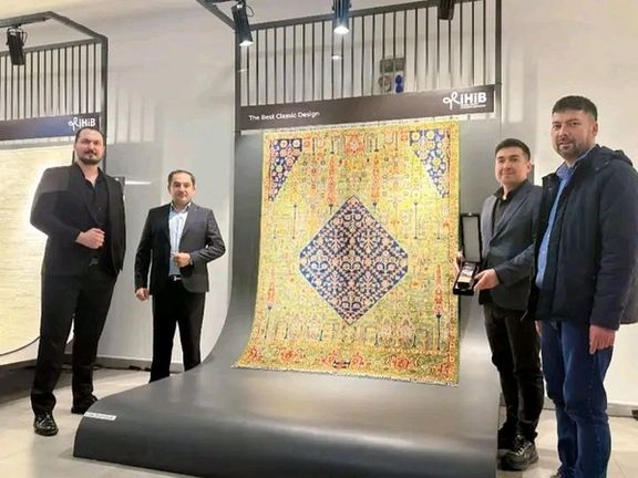 د افغانستان غالۍ د ترکیې په نړۍوال نندارتون کې لومړی مقام خپل کړ