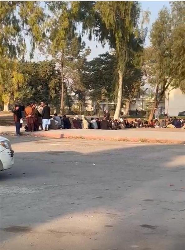 د اسلام اباد پولیسو تېره ورځ په دغه ښار کې ګڼ افغانان نیولي دي