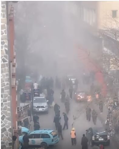 داعش خراسان په کابل کې پر یوه چینايي رسټورانټ د برید مسوولیت منلی دی