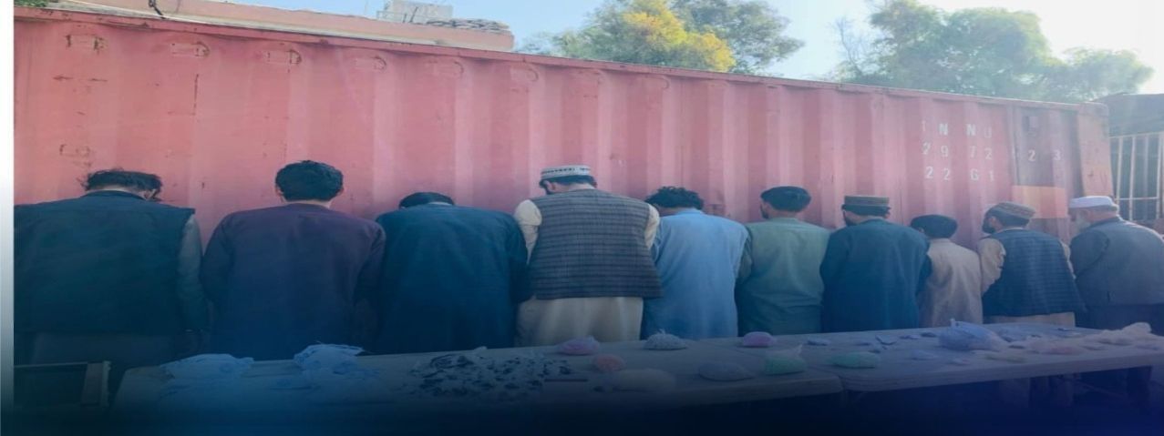 طالبان وايي په ننګرهار کې یې د نشه يي توکو د قاچاق او استعمال په تور ۴۱ کسان نیولي دي